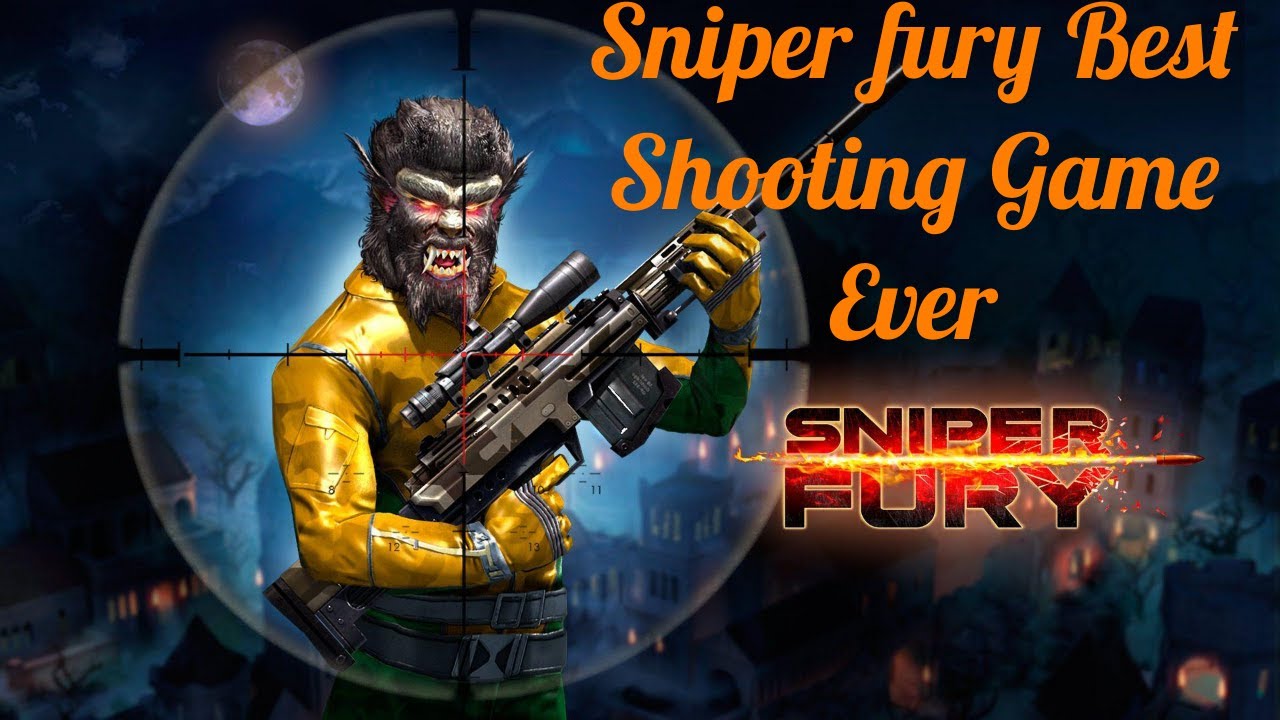 sniper fury shooting game| sniper fury best shooting game