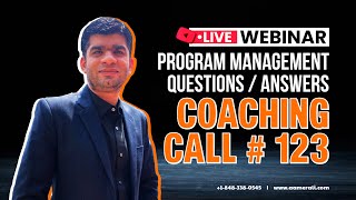 PgMP Coaching Call 123 Strategic Alignment Questions (46 green background Qs)