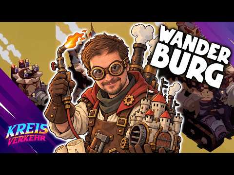 This Medieval Machine is Getting Completely Absurd! – Wanderburg | # 4