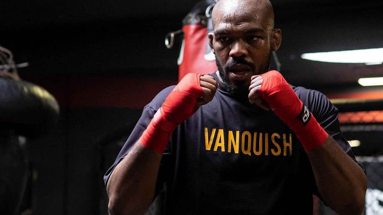 Jon Jones &quot;The Lion&quot; Strength Training Workouts YouTube