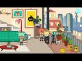 الفتاتان التان لايرحمن الصوت متقدم عن الفيديو بشئ بسيط اتمني تستمتعو Tocaboca توكا بوكا 
