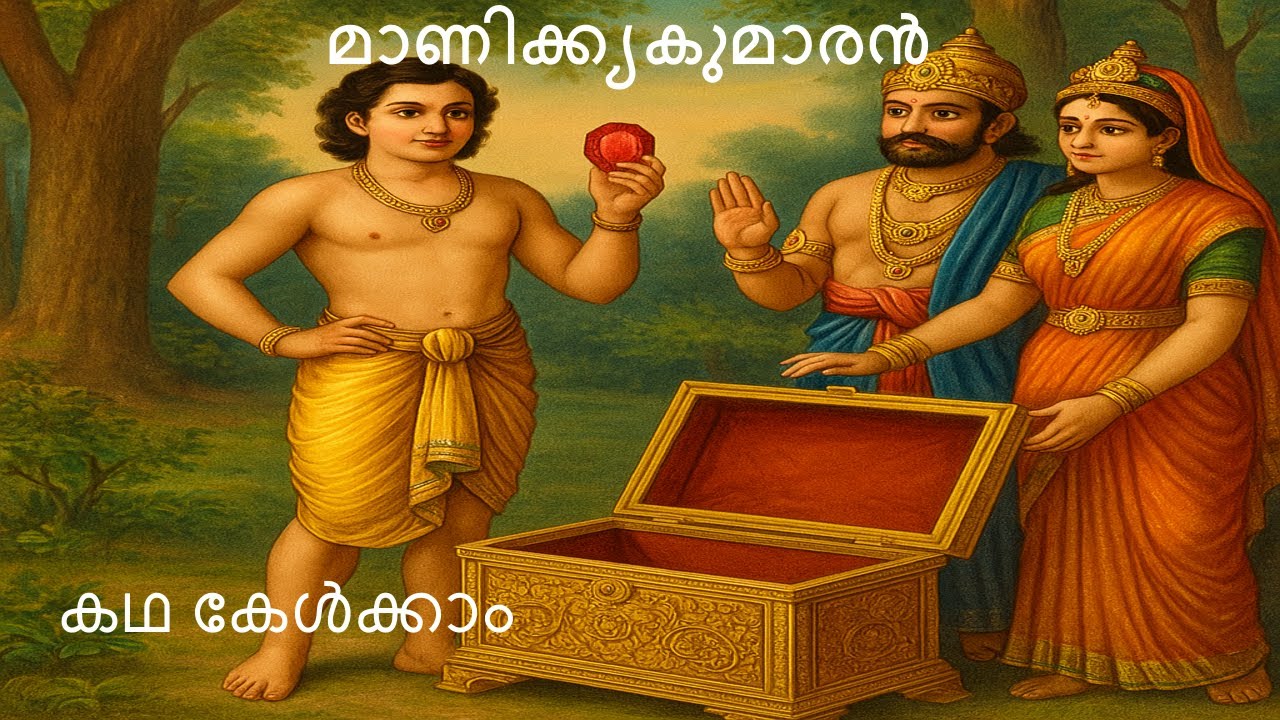 മാണിക്ക്യകുമാരൻ | A Punjabi Folk Tale In Malayalam
