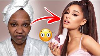 Ariana Grande Makeup Transformation Plastic Surgery #makeuptutorial