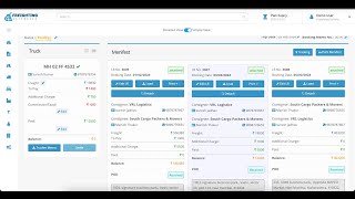 How to Create Trips into Freighting Softwares TMS (Transport Management software) Demo screenshot 3