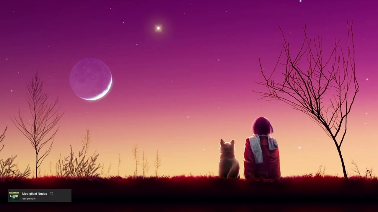 Modigliani Nudes - less people