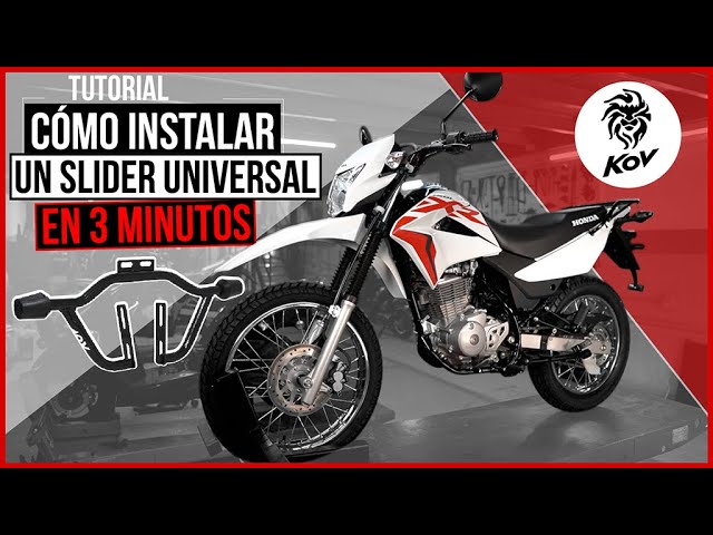 Parabrisa Pferd Kit Savage Honda Xr150 - Xr190 Cristal Md