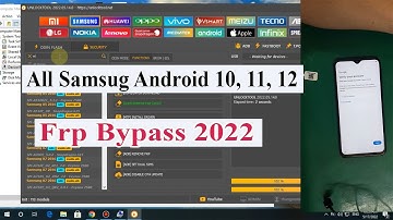 All Samsung Frp bypass 2022 Android 10, 11, 12 by Unlocktool easy.