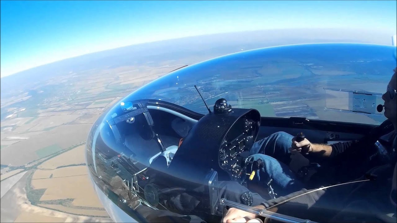 Pipistrel Taurus - Autumn sightseeing flight in Hungary