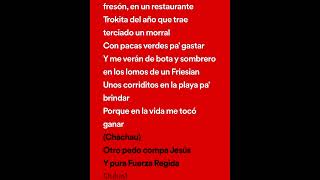 Y Me Verán- Eden Muñoz Ft. Fuerza Regida (Letra/Lyrics)