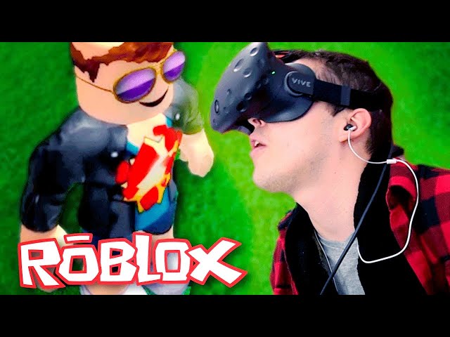 Você jogaria Roblox na realidade virtual? Agora, é possível