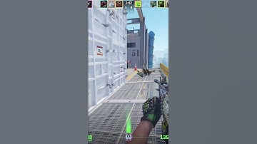 CS2: Say Hello To My Little Friend!  4K Negev! #shorts #clutch #cs2 #fails #stream #kick