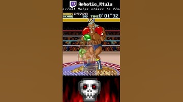 KO SUPER MACHO MAN!  Win in LESS THAN 11 seconds!  #snes #retro #retrogaming
