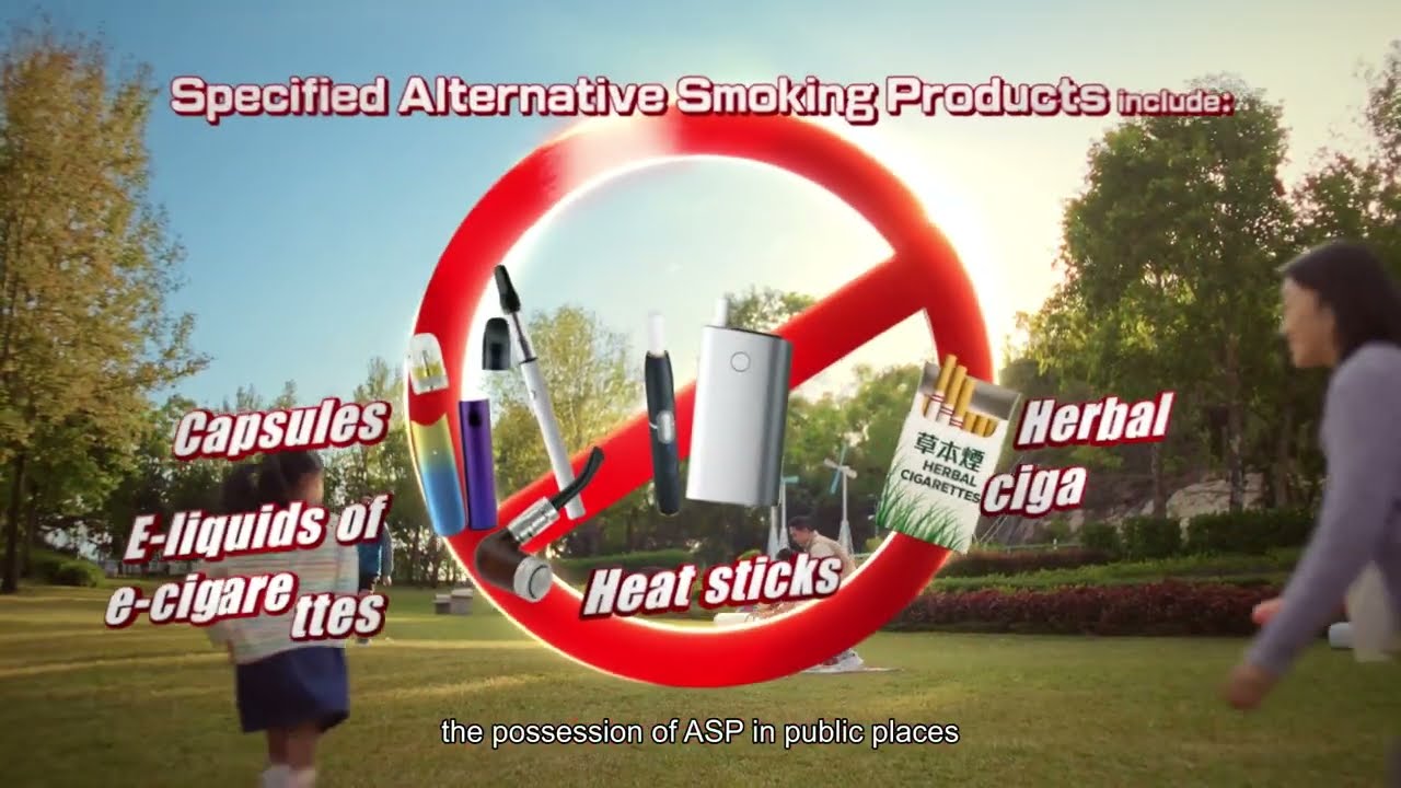 herbal alternatives to tobacco Prohibition of the Possession of Alternative Smoking Products