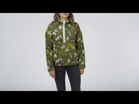 Burton Hearth Fleece Pullover - Women's Video - Burton Hearth Fleece Pullover - Women's Video