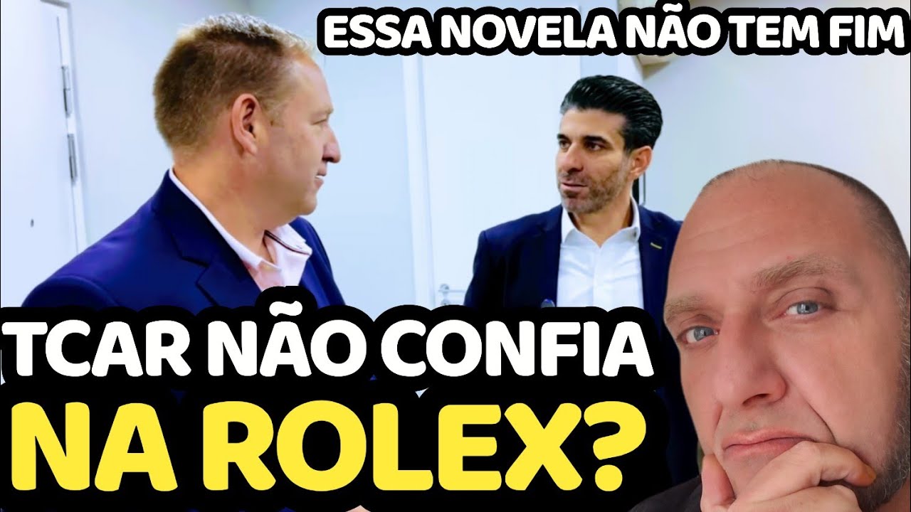 Tcar não confia na Rolex? Vai na Watchtime conferir seu relógio!