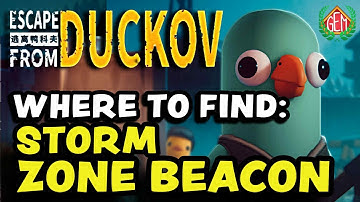 Escape From Duckov Storm Zone Where to Find Beacon Guide