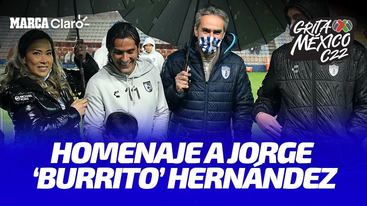 Homenaje a Jorge ‘Burrito’ Hernández: Palco en el Estadio Hidalgo | Pachuca vs Querétaro