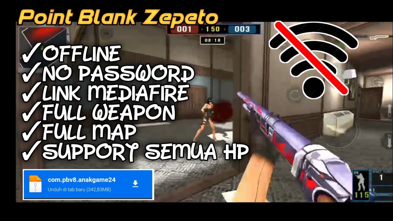 Download Game Point Blank Zepeto Android Offline Full Map Full Weapon Download game point blank zepeto android offline full map full weapon