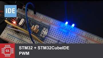 STM32: PWM шаг за шагом на STM32CubeIDE
