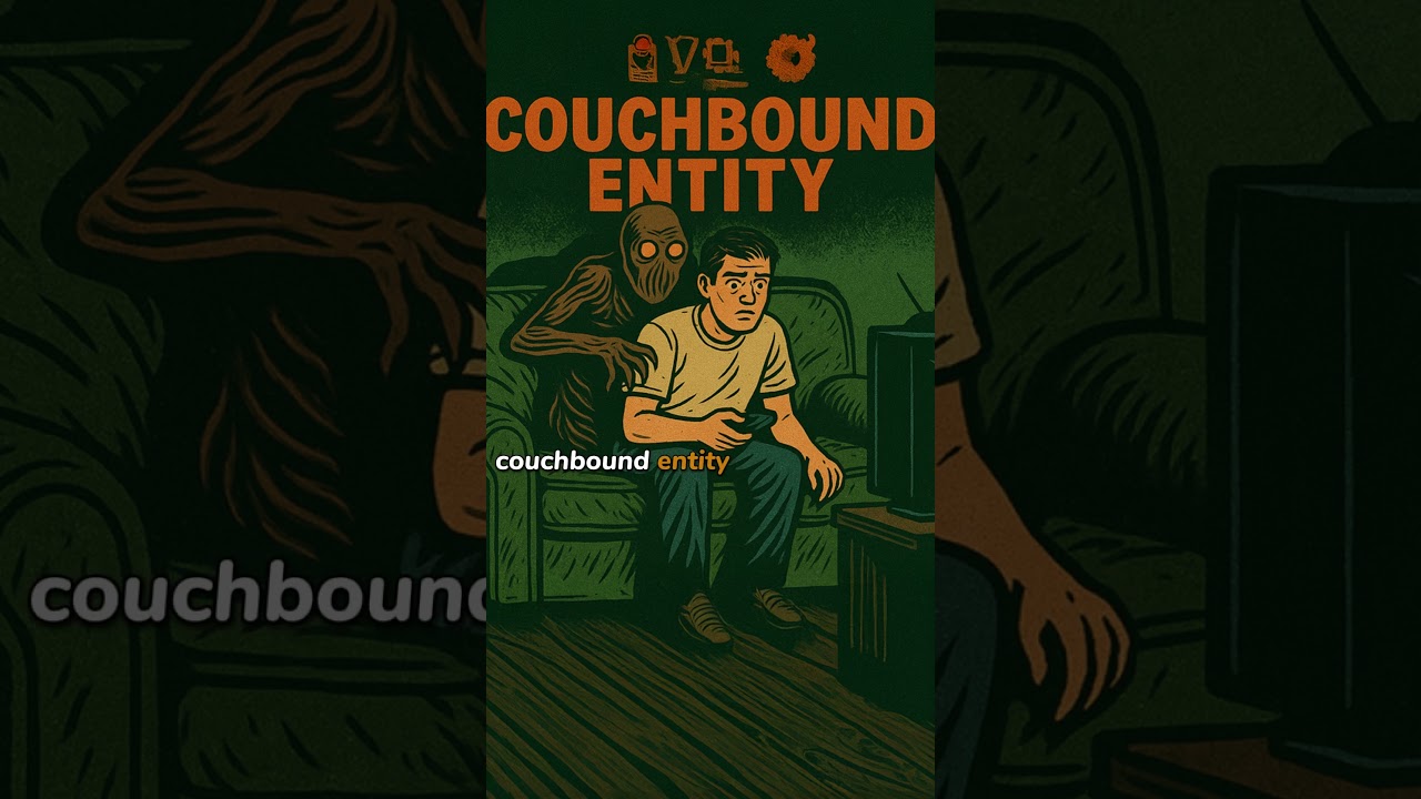 The Couch Is Alive | Weirdcore Paranoia Pop Song