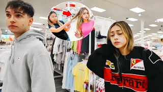 Lucas Dobre &amp; Ivanita Lomeli | While shopping at Target, someone unexpectedly pulled my wife's hair.