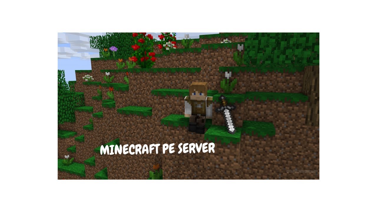 Minecraft Pe Server : Ep 1 . / Un inceput prost . - YouTube