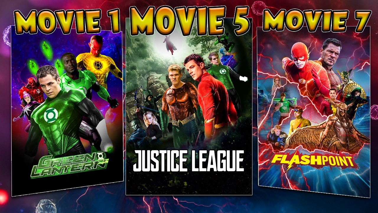 Making a DCU With the Exact Same Structure as the MCU Part Two