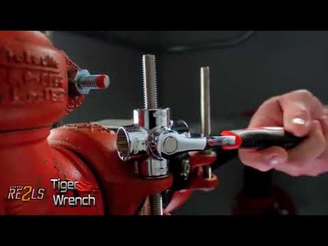 Універсальний гайковий ключ TIGER WRENCH Re2ls 48 в 1, швидконакидний практичний ключ для автолюбителя, видео 1