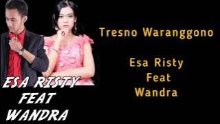 Lirik Lagu Tresno Waranggono - Esa Risty feat Wandra