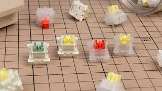 Keychron Expands Hall Effect Switch Line Up with Tactile, Silent Tactile, and New Silent Linear Opti