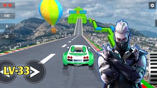 Indian Car Racing Car Games 3d Level 33 | Mega Ramp Car Stunts | Rk Sigma Gaming screenshot 5