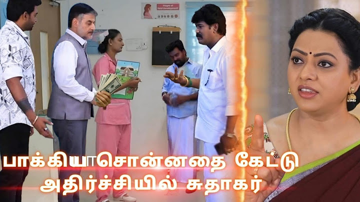 Baakiyalakshmi Promo 23rd to 24th May 2025 | Vijay Tv
