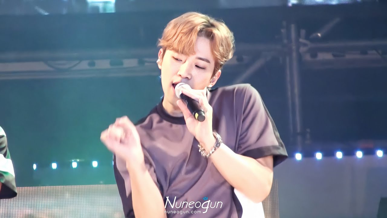 [우리집] 150904 롯데면세점 Family Concert_On The Beach_준호직캠_By Nuneogun