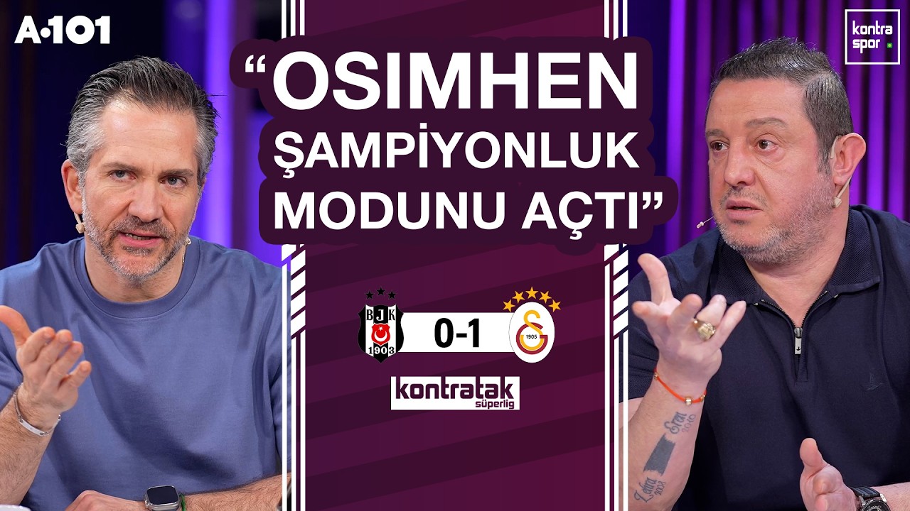 🔴 CANLI | Beşiktaş - Galatasaray Maç Sonu | Nihat Kahveci, Nebil Evren | Kontratak Süper Lig