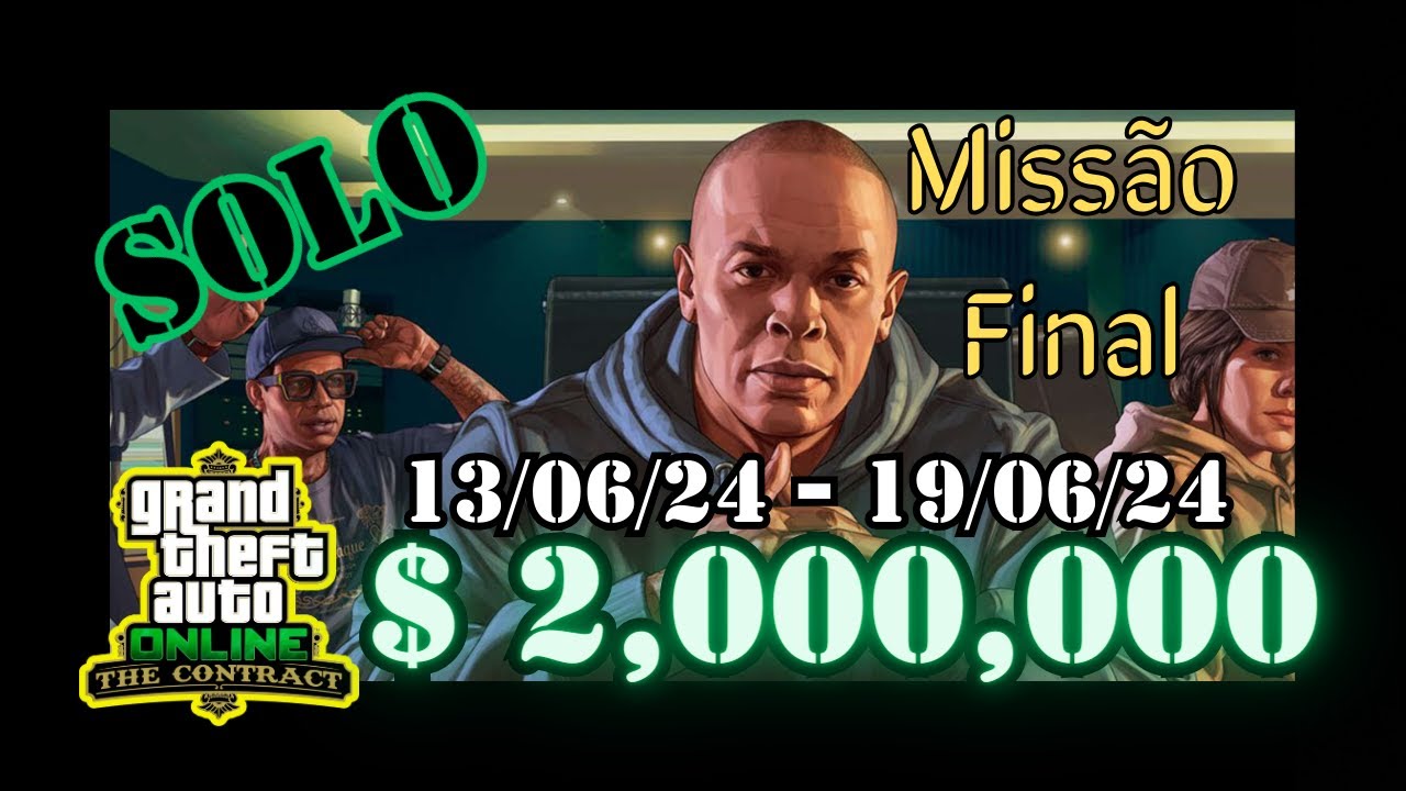 Contrato Vip Dr. Dre - Missão Final - GTA V Online - YouTube