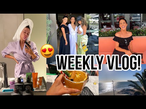 WEEKLY VLOG! WEDDING DRAMA, WE GOT KICKED OUT😱 SPOILED ROTTEN & FUN AT THE TENNIS!🎾