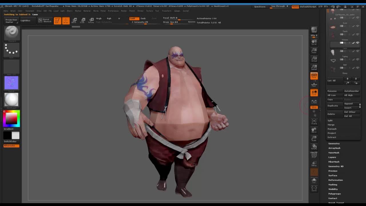 Export Polypaint from Zbrush YouTube