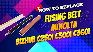 Fuser Film Minolta c250i c300i c360i c450i c550i printer