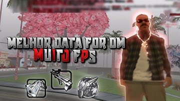 FINALMENTE SAIUU!!! DATA FOR DM / RPG MUITO FPS // TODAS GPU // SAMP MOBILE
