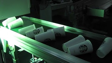 Automatic One Color Plastic Cup UV Screen Printing Machine AP-100-1C