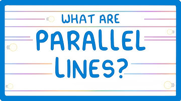 GCSE Maths - Parallel Lines (2026/27 exams)