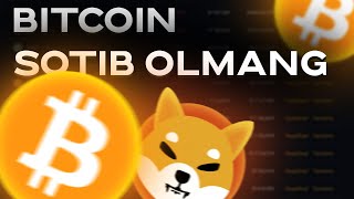 Bitcoin sotib olish xavfli | Shiba inu kerak emas | ocamilov news