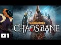 Let's Play Warhammer: Chaosbane [Co-Op] - PC Gameplay Part 1 - Pure Dwarven Sass!