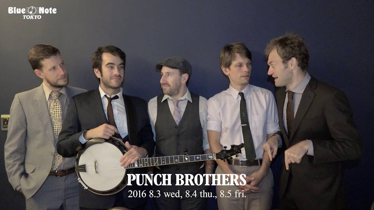 Punch Brothers パンチ ブラザーズ Artists Blue Note Tokyo
