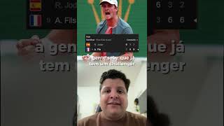 RAFA JODAR TEM MAIS TALENTO QUE JOÃO FONSECA? #tennis #joaofonseca #rafajodar