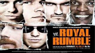 WWE  Royal Rumble 2011 Theme Song - Living In A Dream by Finger Eleven