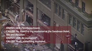 Fort Worth, Texas hotel explosion: Audio from 911 calls released