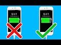 15 Errores que acortan la vida de tu móvil