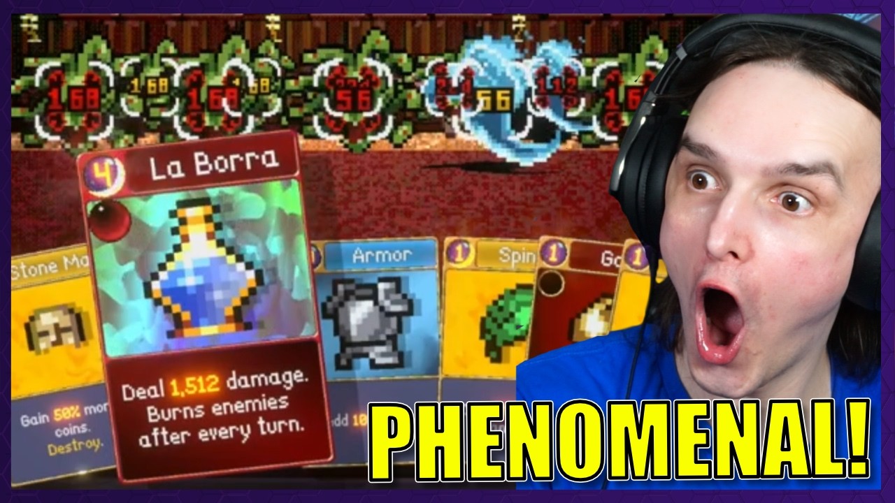 Vampire Survivors evolved into a PHENOMENAL deckbuilder?! - Vampire Crawlers demo