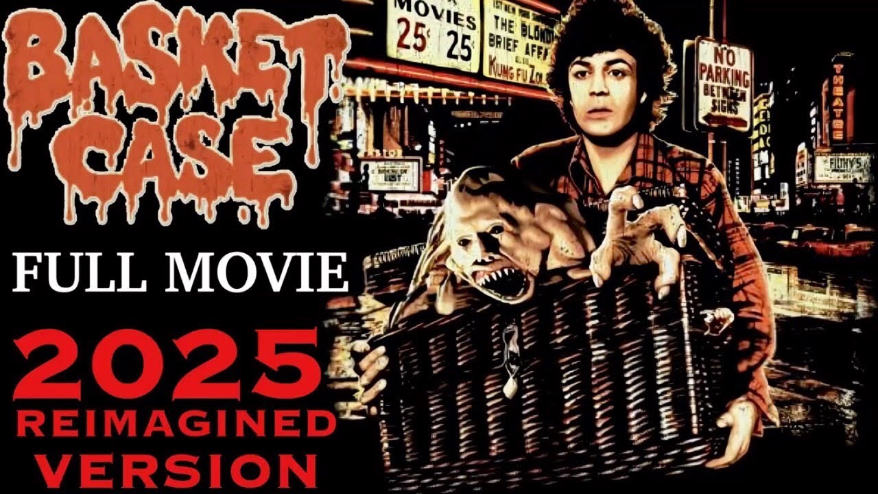 Basket Case (1982) : Full Film : 2025 Reimagined Version 